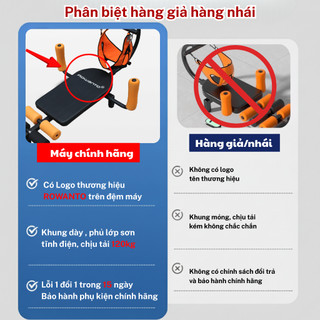 [Tặng thảm massage]Máy kéo giãn cơ lưng, cột sống Rowanto D11 giảm áp lực lên cơ lưng
