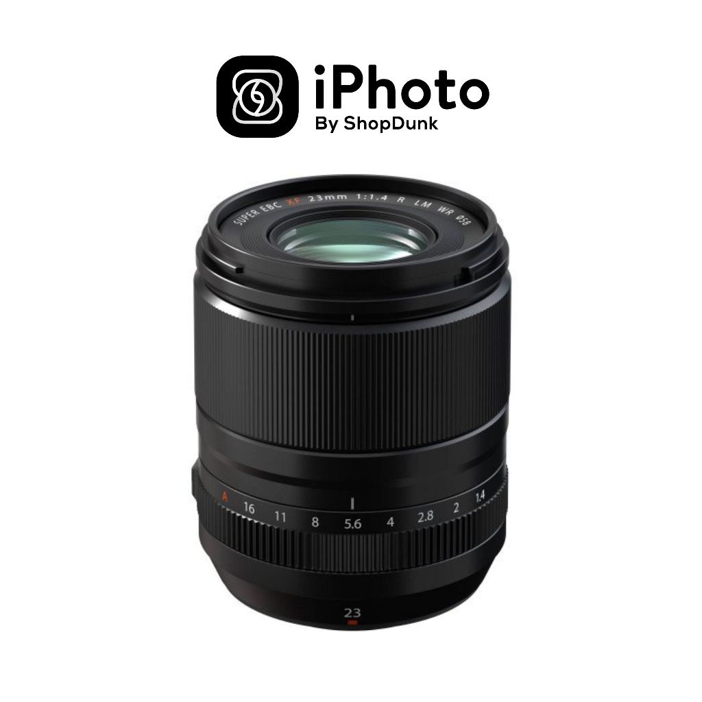 Ống Kính Máy Ảnh Fujifilm XF23mm F1.4 R LM WR Chính Hãng - Ống Kính Khẩu Lớn Bảo Hành 18 Tháng