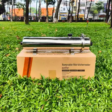 Màng Siêu Lọc UF - PVDF, Công suất 2000 Lít/h. Bộ lọc tổng, lọc nước giếng, nước nhiễm phèn