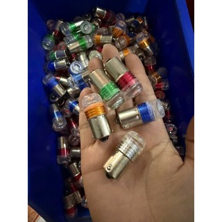 Bóng đèn led xi nhan, bóng đèn hậu, đèn phanh 1 tim 2 tim 12v và 24v dùng cho ô tô, xe tải, xe máy