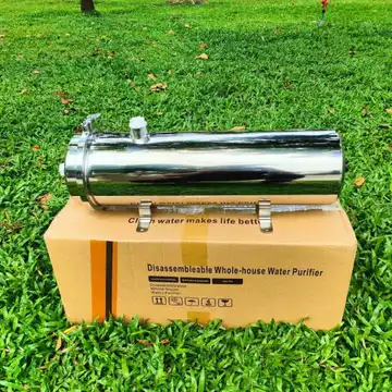Màng Siêu Lọc UF - PVDF, Công suất 5000 Lít/h. Bộ lọc tổng, lọc nước giếng,nước nhiễm phèn.