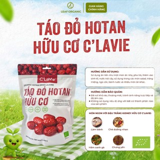 Set quà tặng năm mới HỮU CƠ C’LAVIE (Táo đỏ, Kỷ tử, Hạt điều rang nguyên vị) - AN LÀNH KHỞI ĐẦU