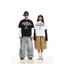 Áo Thun Local Brand VIBESTU " With Me ", Áo Thun Boxy Form Rộng Unisex 250Gsm 100% Cotton
