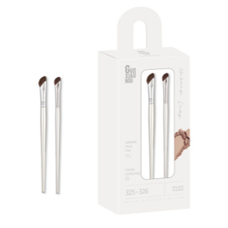 Set 2 Cọ Tán Khối GUOXIAONIU Nhập Khẩu Chính Hãng - Bebeau
