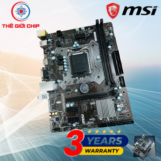Mainboard MSI H110M PRO-VH PLUS * PRO-VD PLUS I like new Box Bảo hành 36 tháng bởi nhà cung cấp