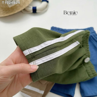 Bộ Bé Trai Polo Mùa Hè Beernie Họa Tiết Biển Xanh từ 1tuổi đến 7 tuổi  ( 8-24kg )