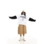 Áo Thun Local Brand VIBESTU " With Me ", Áo Thun Boxy Form Rộng Unisex 250Gsm 100% Cotton