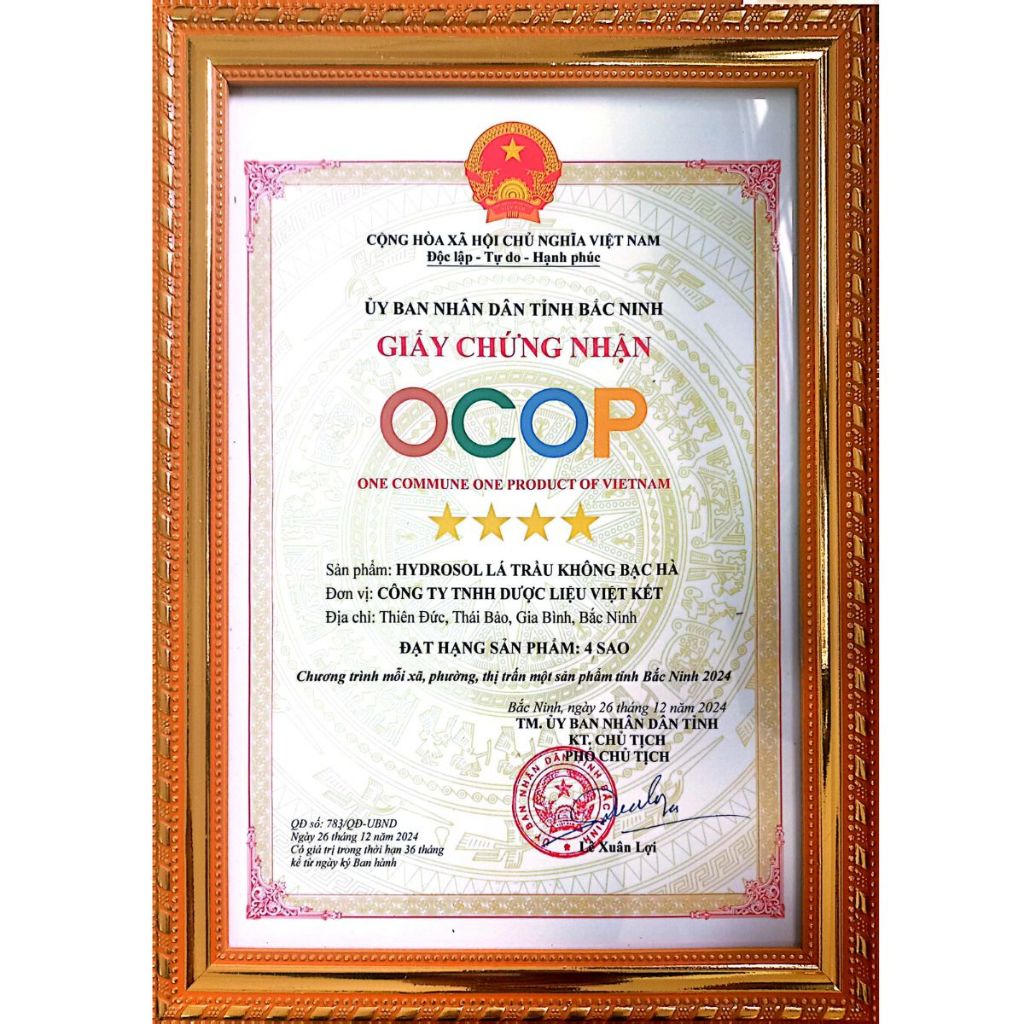 Dung Dịch Vệ Sinh Phụ Nữ Lá Trầu Không - KHÔNG BỌT VIETKET 100ml - Giảm Nấm Ngứa, Xông Sau Sinh, Nguyên Chất
