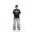 Áo Thun Local Brand VIBESTU " With Me ", Áo Thun Boxy Form Rộng Unisex 250Gsm 100% Cotton