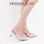 - Giày cao gót nữ mũi nhọn đính nơ kiểu dáng sang trọng thời trang cao 7cm - EH058