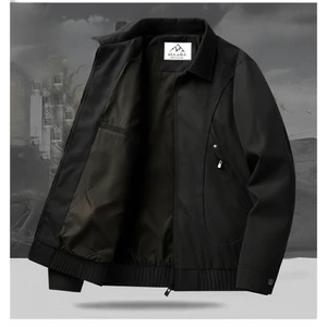 Áo Khoác Dù Nam Cao Cấp Khóa Kéo, Áo Jacket Nam Cổ Bẻ Form Chuẩn, Dày Dặn Lót Trong Thoáng Khí( có túi trong) SKD50