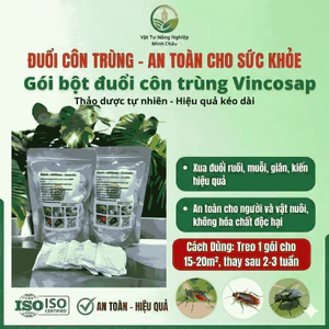 Túi Đóng Sẵn 25 Gói NhỏTúi - Bột Treo Sâu Đục Thân Thái Lan