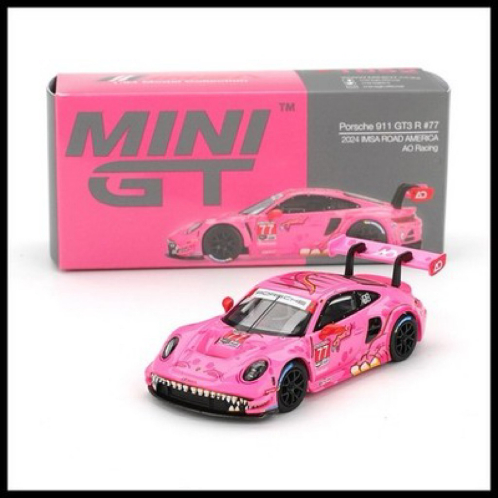 mô hình xe Porsche 911 GT3 R #27 #28 2023 FIA GT World Cup 70th