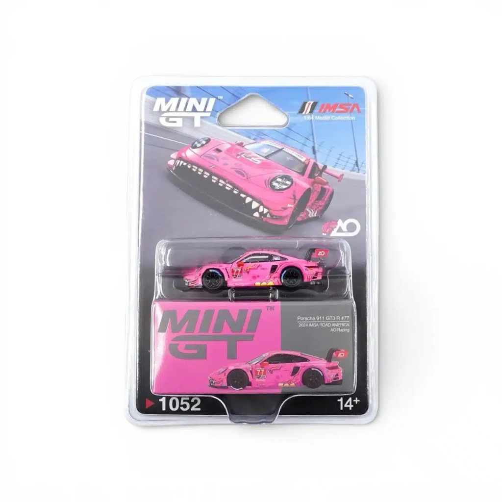 mô hình xe Porsche 911 GT3 R #27 #28 2023 FIA GT World Cup 70th