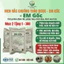 Men Vi Sinh Rắc Chuồng Thảo Dược EM Gốc-Chế phẩm đệm lót, phân hủy chất độn, khử mùi hôi trong chăn nuôi