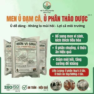 Men Vi Sinh Ủ Đạm Cá, Ủ Phân Thảo Dược
