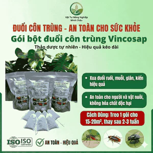 Túi Đóng Sẵn 25 Gói Nhỏ - Túi Bột Treo Đuổi Đuông Dừa