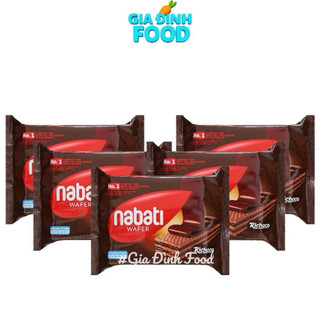 BÁNH Nabati xốp kem Phô Mai/ Socola - 50g
