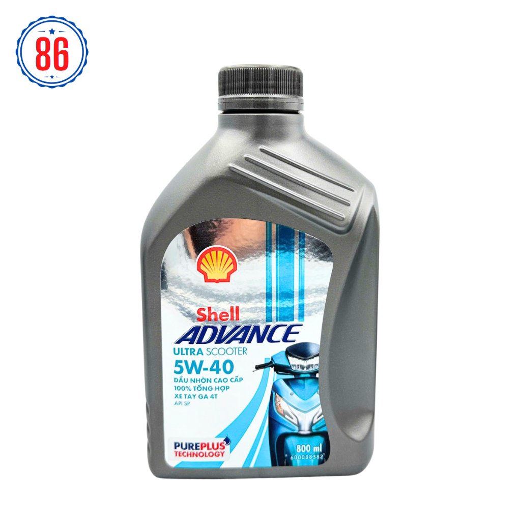 Thùng 12 chai Shell Advance 800ML cho khách sỉ | Shopee Việt Nam