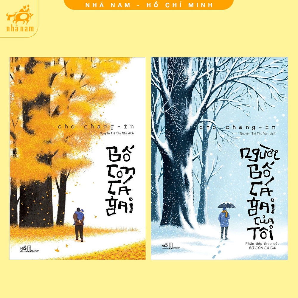 Sách - Bố Con Cá Gai (Phần 1 + Phần 2) (Nhã Nam HCM)