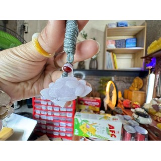 Tổng hợp mặt dây chuyền chuyền ngọc phỉ thúytuyp A chạm khắc Sen có kiểm định gắn móc xâu dây free