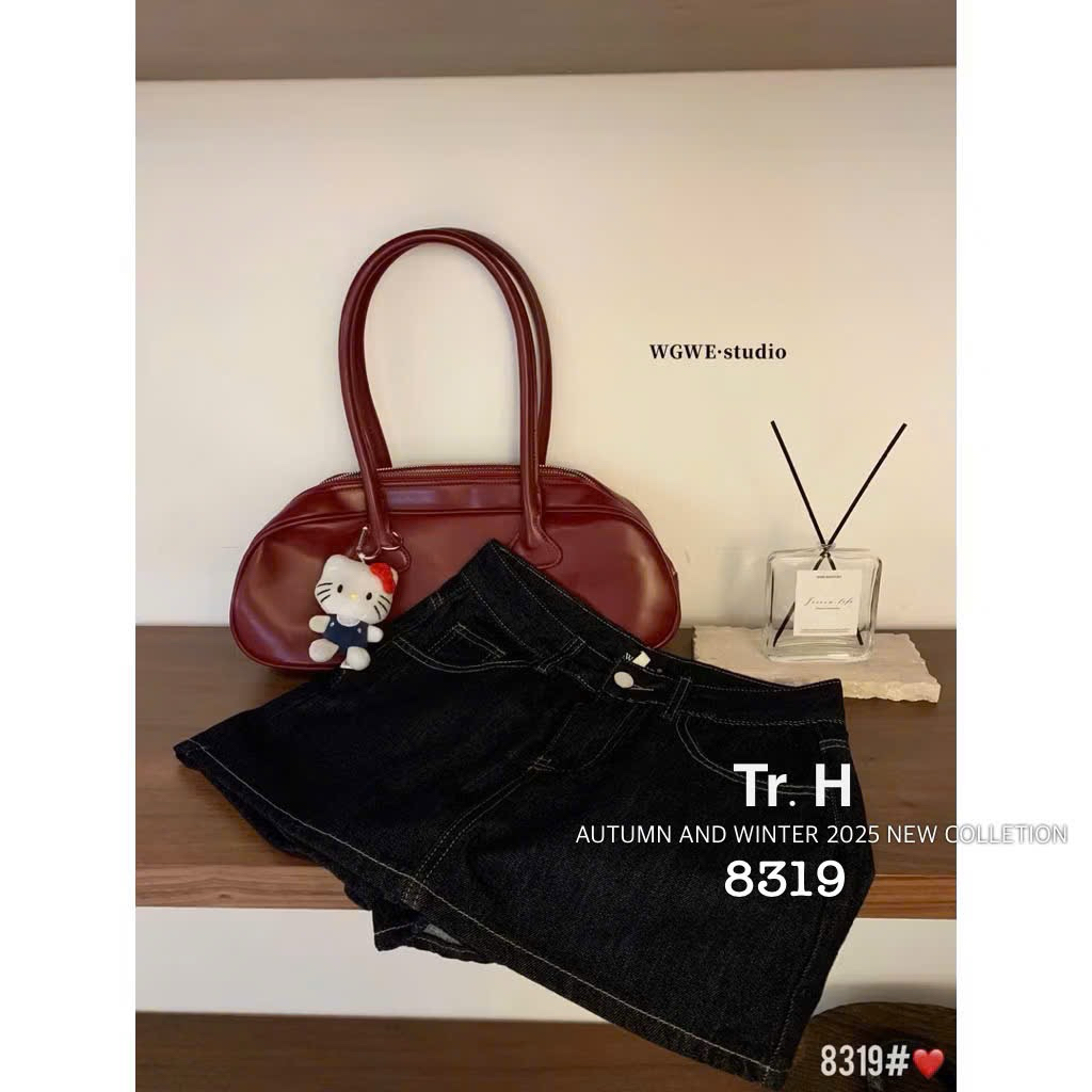 [𝐒𝐮𝐙𝐲] Quần Jeans Giả Váy WEGE #8319 QCCC