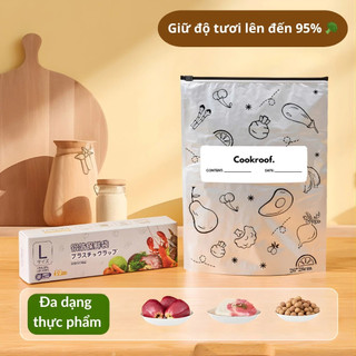Combo 100 túi zip nhôm bạc khóa kéo chắc chắn bảo quản thực phẩm giữ tươi lâu chống mùi hiệu quả