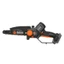 Máy cưa xích chạy pin HUKAN G1-CX1108, Lam xích 8inch - Tốc độ cao 4.100v/p - Chân pin phổ thông
