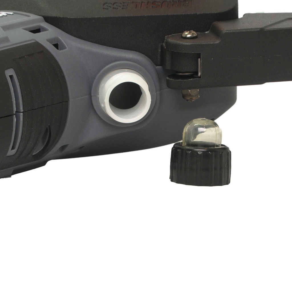 Máy cưa xích dùng pin cầm tay HUKAN G1-CX1108, Lam xích 8inch, Có tra nhớt - Không chổi than
