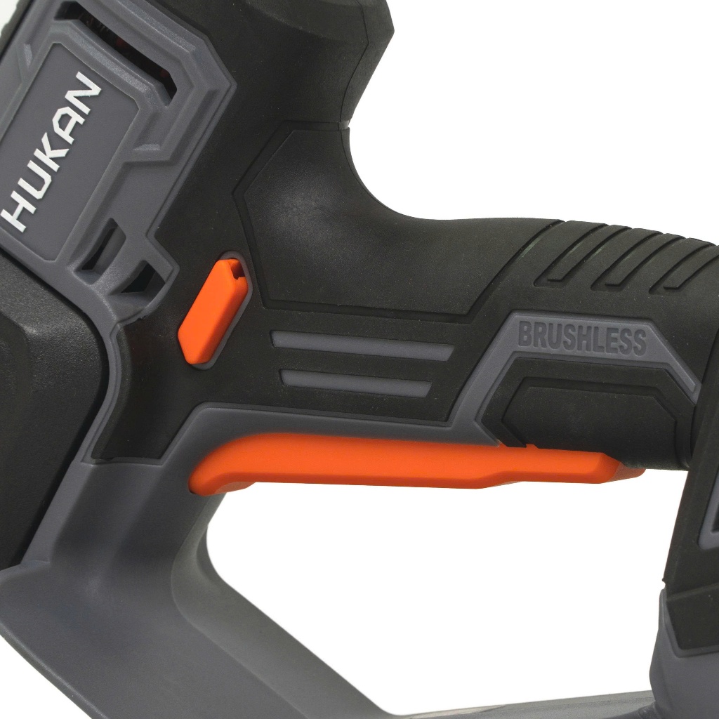 Máy cưa xích dùng pin cầm tay HUKAN G1-CX1108, Lam xích 8inch, Có tra nhớt - Không chổi than