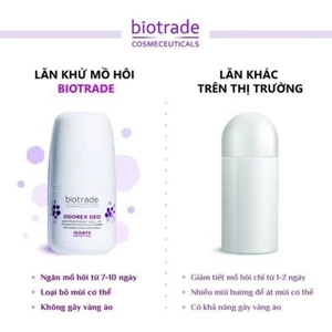 Lăn khử mùi cơ thể