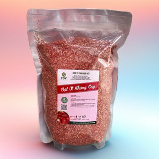 Ớt bột không cay, không mặn, khô xay, dùng làm gà nướng muối ớt, kim chi thơm ngon, hấp dẫn (hàng loại 1)