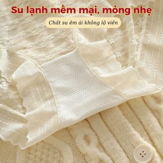 COMBO 6 Quần lót nữ ren lưới cao cấp thoáng mát viền mỏng nhẹ tôn dáng gợi cảm sexy DEVARI L5505