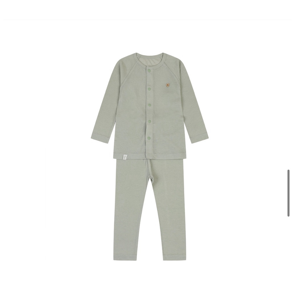 Bộ dài tay E T T O I chất cotton Rayon mềm mỏng mát cho bé