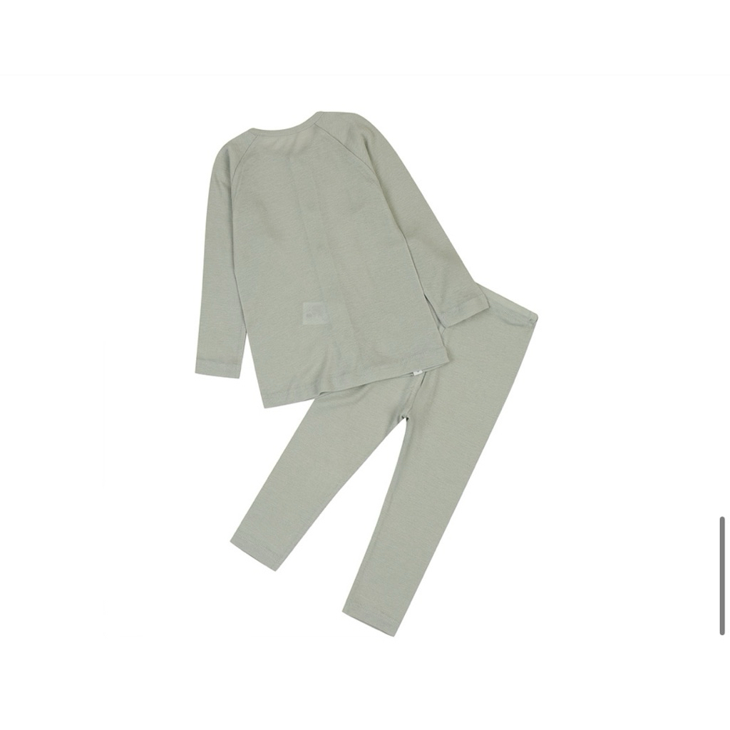 Bộ dài tay E T T O I chất cotton Rayon mềm mỏng mát cho bé