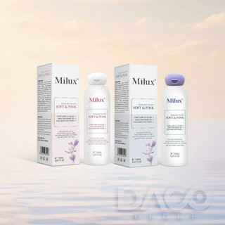 Dung dịch vệ sinh SOFT & PINK Milux (Tím, H/1 chai 150ml)