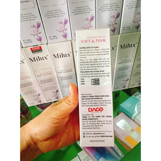 Dung dịch vệ sinh SOFT & PINK Milux (Tím, H/1 chai 150ml)