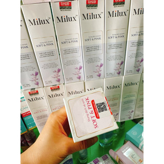 Dung dịch vệ sinh SOFT & PINK Milux (Tím, H/1 chai 150ml)