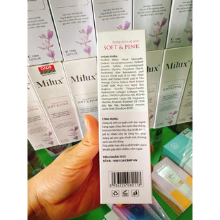 Dung dịch vệ sinh SOFT & PINK Milux (Tím, H/1 chai 150ml)