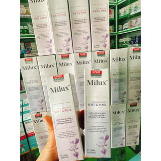 Dung dịch vệ sinh SOFT & PINK Milux (Tím, H/1 chai 150ml)