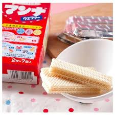 Bánh quy mặt cười, Bánh xốp Morinaga | Giàu canxi, Sắt và Vitamin D cho bé từ 9 tháng tuổi
