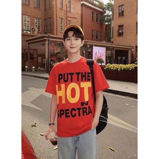Áo thun Stee Cổ tròn HOT IN Localbrand ICVCVNI Unisex Cotton