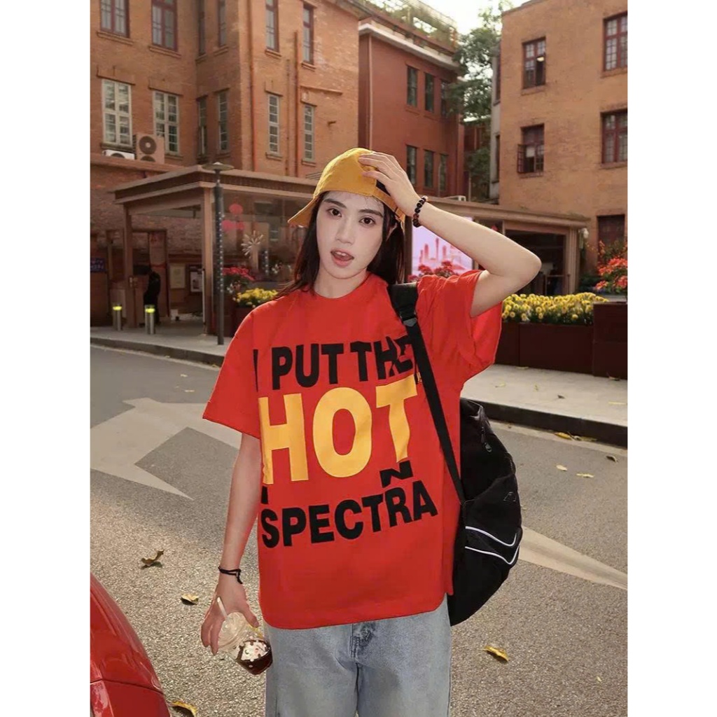 Áo thun Stee Cổ tròn HOT IN Localbrand ICVCVNI Unisex Cotton