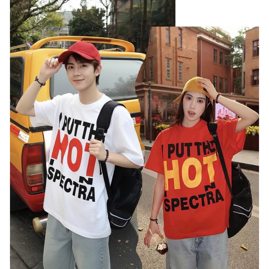 Áo thun Stee Cổ tròn HOT IN Localbrand ICVCVNI Unisex Cotton