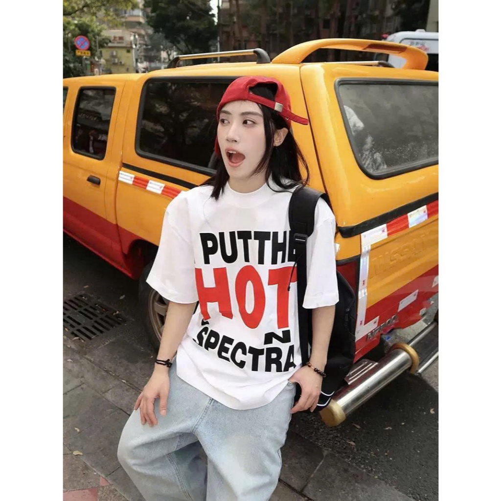 Áo thun Stee Cổ tròn HOT IN Localbrand ICVCVNI Unisex Cotton
