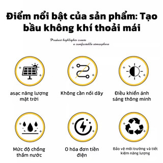 OOKAS Đèn năng lượng mặt trời, tự động vào ban đêm, Đèn tường bậc thang sân vườn