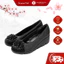 Giày da nữ cao cấp đế xuồng đính đá hoa KOSU K-23618 dáng sang, mang nhẹ cao 5,5cm sản xuất Nhật Bản