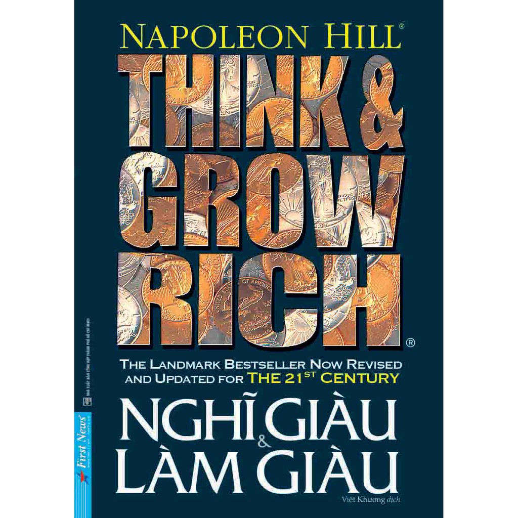 Sách - Nghĩ Giàu Và Làm Giàu - Napoleon Hill