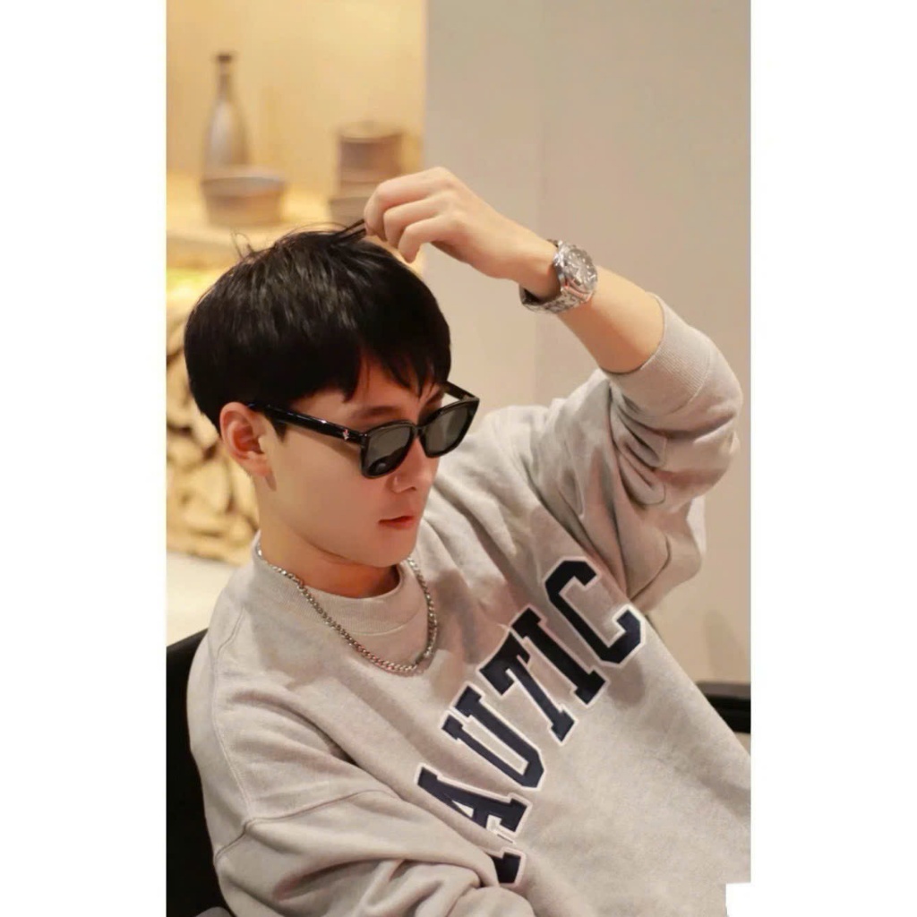[Chính hãng] [Ảnh thật] Kính Mát G.M. Bold. Billy 01 Màu Đen