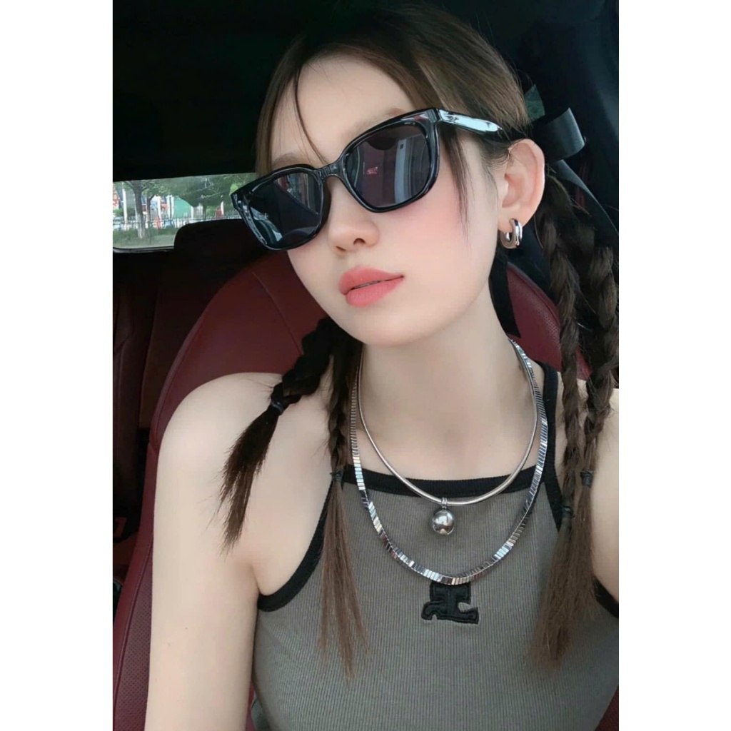 [Chính hãng] [Ảnh thật] Kính Mát G.M. Bold. Billy 01 Màu Đen